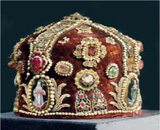 Crown ascribed to king Stephen Uros III of Decani