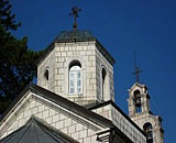 Church on Cipur, Cetinje, Montenegro