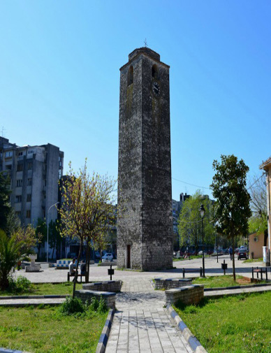 The Clock Tower Podgorica, Montenegro 