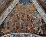 Fresco of Djurdjevi Stupovi