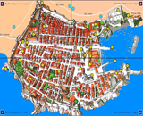 Dubrovnik - Old Town Map