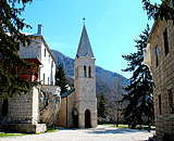Excursion Ostrog - Lower Monastery
