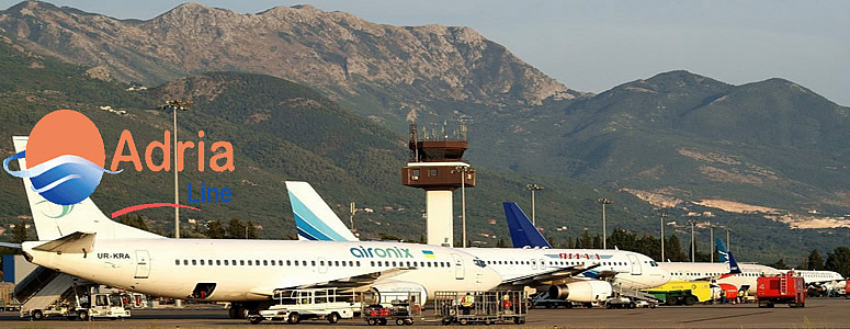 Air Transport in Montenegro