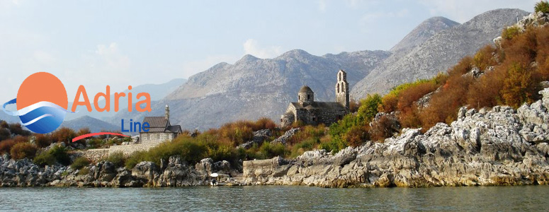 Beska Monastery, Skadar Lake  Montenegro