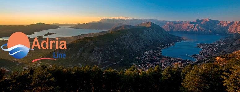 The Bay of Boka Kotorska - Montenegro