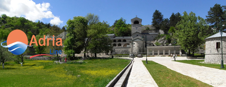 Monastery of Cetinje Montenegro