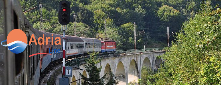 Railway transport in Montenegro