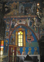 Holy Trinity Church Budva Frescoes