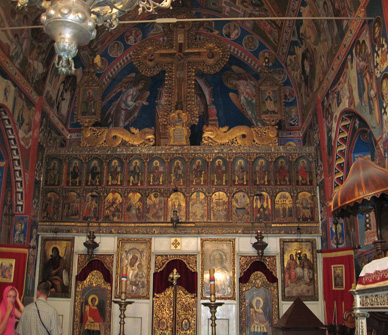 Holy Trinity Church Budva - Iconostasis