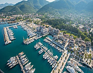 Superyacht Marina Porto Montenegro Tivat