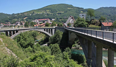 mojkovac bridge