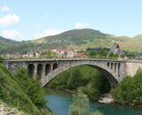 mojkovac river tara bridge