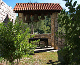 Moraca Monastery Garden