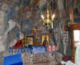 Ostrog Monastery Cave Upper Monastery