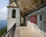 Ostrog Monastery Terrace