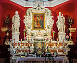 Our Lady of the Rock - Altar
