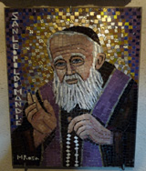 Our Lady of the Rock Mosaic