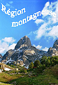 Mountainous region of Montenegro
