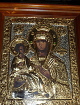 Rezevici Monastery The icon of the Virgin Mary