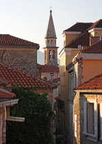 Tower of St. Ivan Church