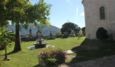 Savina Monastery Garden