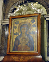 Icons of St. John Church Budva