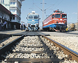 Trains in Montenegro